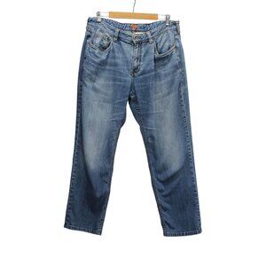 Tommy Bahama Sand Drifter Jeans‎ Men’s Size 34x29 Straight Leg Soft Touch Denim
